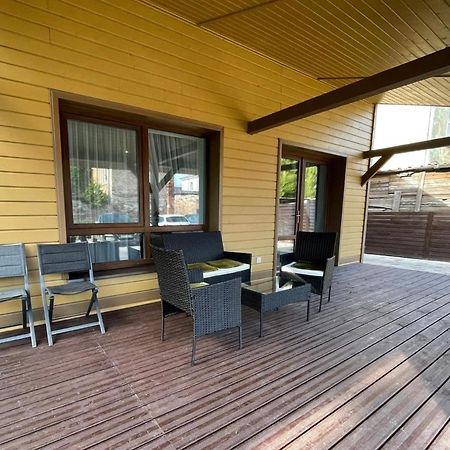 Apartamenti Starp Krastiem Liepāja Exterior foto