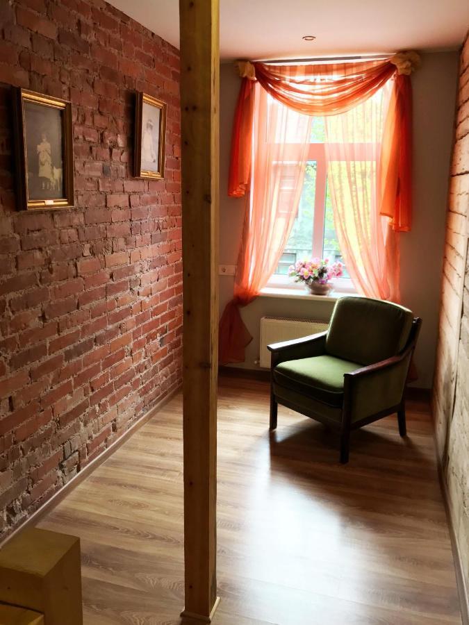 Apartamenti Starp Krastiem Liepāja Exterior foto