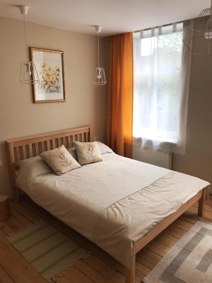 Apartamenti Starp Krastiem Liepāja Exterior foto