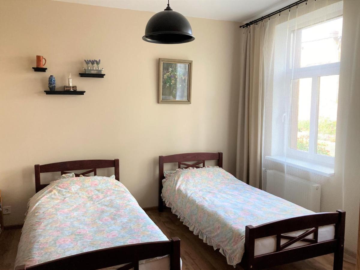 Apartamenti Starp Krastiem Liepāja Exterior foto