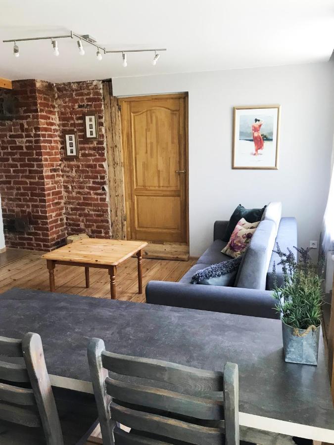 Apartamenti Starp Krastiem Liepāja Exterior foto