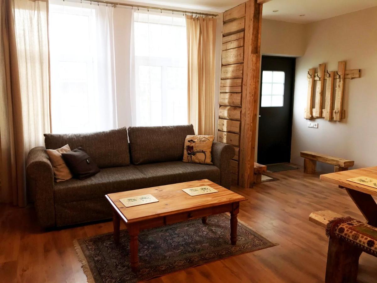 Apartamenti Starp Krastiem Liepāja Exterior foto