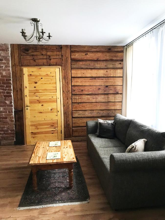 Apartamenti Starp Krastiem Liepāja Exterior foto