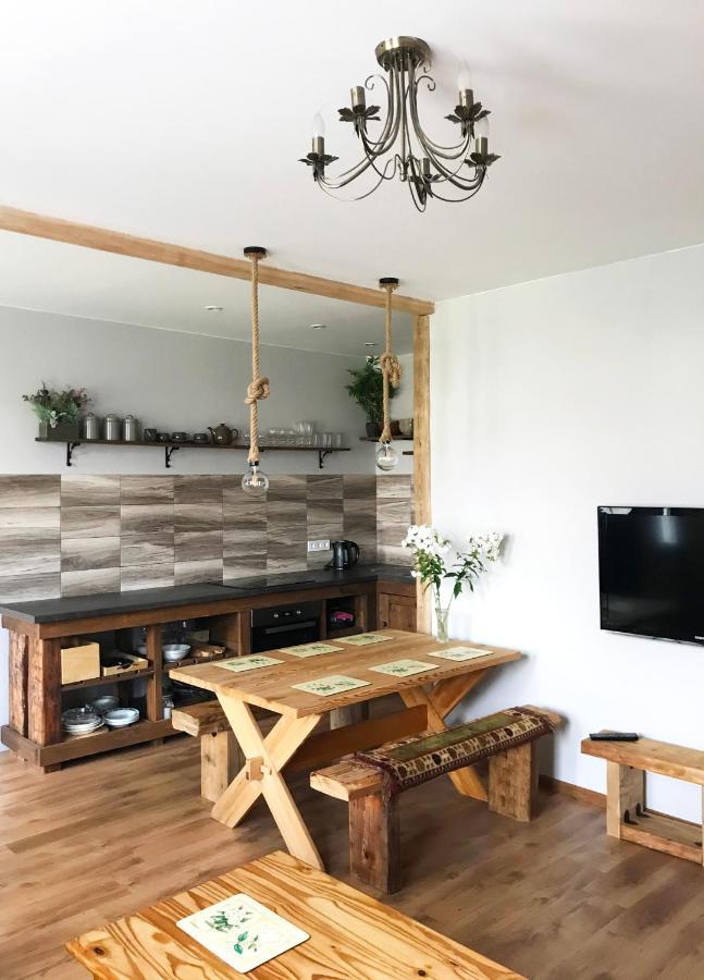 Apartamenti Starp Krastiem Liepāja Exterior foto