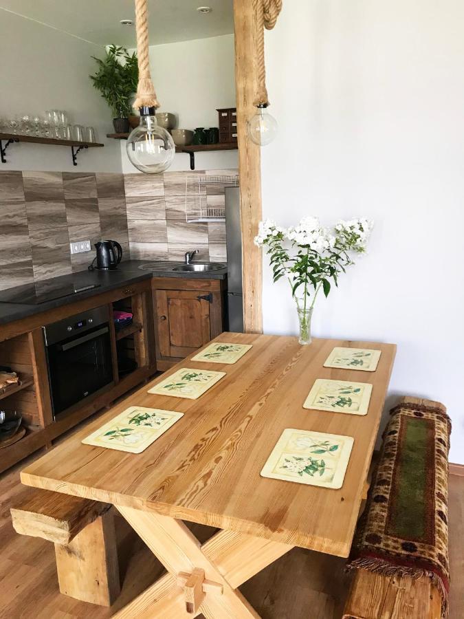 Apartamenti Starp Krastiem Liepāja Exterior foto