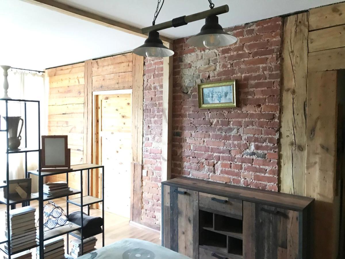 Apartamenti Starp Krastiem Liepāja Exterior foto