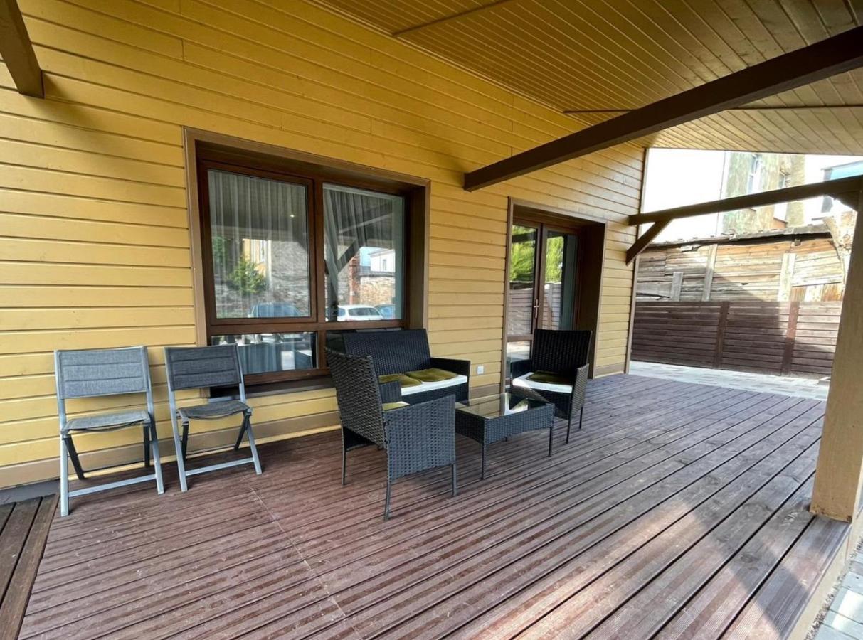 Apartamenti Starp Krastiem Liepāja Exterior foto